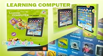Развивающий планшет для ребенка E-Pad c меню на английском языке!