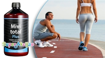 Šķidrais vitamīnu un minerālu komplekss Mivitotal® Plus no zviedru kompānijas «Hela Pharma AB»!