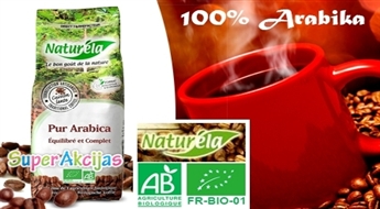 Кофе класса премиум - био кофе в зёрнах Naturela, 100% Arabika, 1 кг!