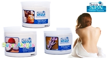 Sea of SPA Body Butter - питательные сливки для тела с восхитительным натуральным ароматом!