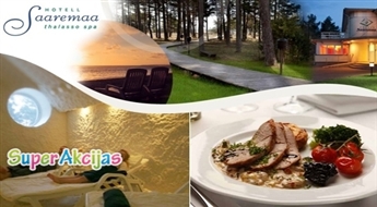 Neaizmirstama atpūta 2 naktis diviem Hotell Saaremaa Thalasso Spa Igaunijā jebkurā dienā!