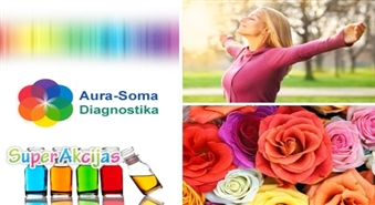 Aura-Soma konsultācija - Jūsu personības izaugsmei par iepazīšanās cenu - tikai Ls 12.50!