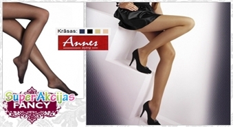 Augstas kvalitātes 3 zeķubikšu pāri Annes Estate 15den Lycra! Jūsu kāju elegance un skaistums!