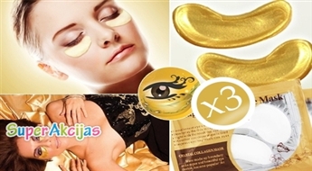 Kolagēna maska ādai ap acīm "Collagen Crystal Eye Mask" 3 dažādi iepakojumi!