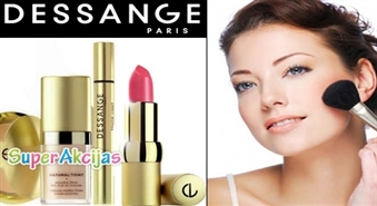 Ekskluzīvi kursi "Individuālā make-up pamati ar ekskluzīvu franču kosmētiku DESSANGE"