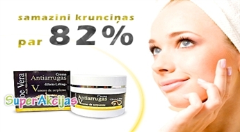 Jaunības noslēpums! Intensīvs krunciņas izlīdzinošs krēms ar čūsku indes peptīdiem jebkuram ādas tipam!