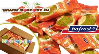 Vesela kaste (26 gabali) sprakšķošā saldējuma "BoBang" uz kociņa ar 50% atlaidi no Sofrost.lv!