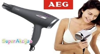 Пора поменять старый фен на новый, профессиональный фен AEG HTD 5580!