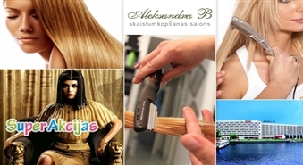 Matu griezums ar karsto žileti + keratīna maska - atbrīvojies pilnībā no matu šķelšanās problēmas ar 78% atlaidi!