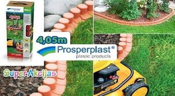 Plastmasas apmales puķu dobēm! Lieliski izrotās Jūsu dārzu!