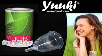 Менструальная чаша «Yuuki» - великолепная альтернатива одноразовым гигиеническим прокладкам и тампонам!