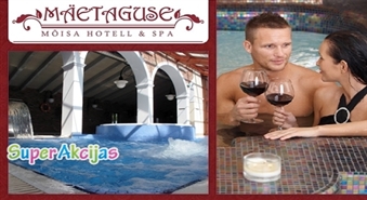 Vienreizēja atpūta greznajā viesnīcā un SPA Mäetaguse Mõisa Hotell & Supelmaja!