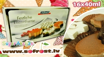 Мороженое "Festliche Eisconfiserie", 16х40 мл! Маленькие произведения искусства!