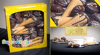 Baudiet cepumu kolekciju. Vesela kaste ar gardumiem (1kg)! Roku darbs!