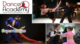 Ķengarags un Salaspils DEJO! Dejo arī Tu dejo skolā Dance Academy tikai par 11.25Ls