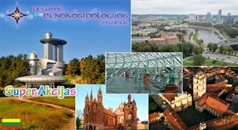 11. februārī ekskursija uz Lietuvu - "Etnokosmoloģijas muzejs un Viļņas skaistums" ar 50% atlaidi no Nikos Travel!