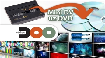Время Mini DV не прошло! Дигитализация Mini DV кассеты!