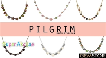 Vasaras stilīgās PILGRIM kaklarotas veikalā GEMSTOR ar 50% atlaidi!