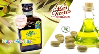 Izcils piedāvājums gardēžiem! Zaļais zelts – augstākās klases olīveļļa Extra Virgin MasTarres D.O.P. Siurana!