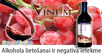 VINUM: augstvērtīgs sarkanais pussausais vīns La Cigale Rouge! Lielisks papildinājums svētku mielastam!