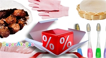 Любые товары от Ziepjurieksti.lv со скидкой 50%! Забота о Вашем здоровье!