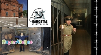 Unikāls piedzīvojums! Laipni lūdzam Liepājā – Karostas cietumā iejusties cietumnieka lomā!