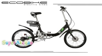 Elektriskais velosipēds ECO  - ideāls transporta līdzeklis pilsētā!