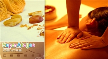 Восстанавливающий, глубоко очищающий SPA-ритуал "Amber” в SPA-центре DEBESS!