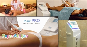 Vakuuma masāža ar franču aparātu "Skintonic" Jūsu ķermeņa skaistumam un veselībai salonā AURI PRO!