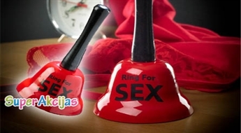Чудо-звонок "Ring for S..X”! Один звонок и вечер удался!