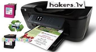 Kartridžu uzpilde - melniem vai trīskrāsu kartridžiem, jebkuram „HP” vai „Canon” printerim datorservisā www.hakers.lv!