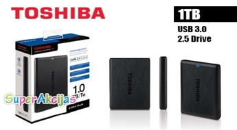 Stilīgs un ātrs 1TB ārējais cietas disks TOSHIBA STOR.E PLUS USB 3.0! Visa info vienmēr līdzās!