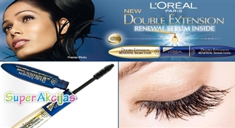 Skropstas pagarinošā un apjomu piešķirošā tuša no "L’Oreal" ar 50% atlaidi! Jūsu skropstas būs sajūsmā!