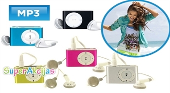 Мини MP3 проигрыватель! Возьмите музыку с собой!
