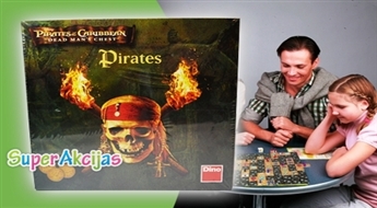 Настольная игра "Пираты Карибского моря"! Приключения, полные открытий и сражений!