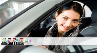 Медицинская справка авто-водителя с 50% скидкой! Медкомиссия в самый центре Риги в клинике "Alma"