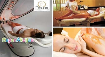 Ideāls SPA komplekss: ķermeņa pīlings + SPA kapsula + masāža + medus ietīšana!
