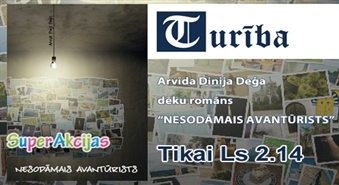 Satīrisks dēku romāns "Nesodāmais avantūrists" par 2.14 Ls no Biznesa augstskolas "Turība" izdevniecības!