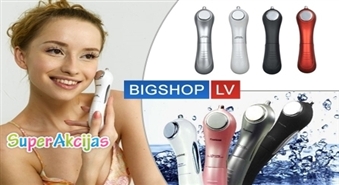 Tieciet vaļā no krunciņām bez injekcijām un operācijas! Masieris - stimulators Anion Beauty!