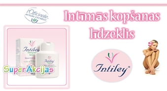 Ginekologi iesaka intīmās ziepes Intiley! Izvēlies sev pārbaudītu zīmolu!