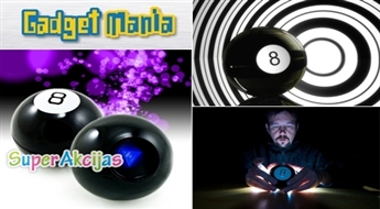 Получите ответы на все Ваши вопросы с волшебным Magic 8 Ball!