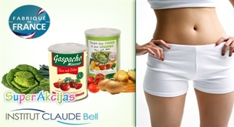 Овощной суп «Slim & Detox» или суп «Гаспачо» для экспресс-похудания! Стройная фигура за 5 дней!