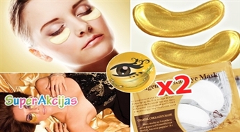 Коллагеновые маски для области вокруг глаз "Collagen Crystal Eye Mask" 2 упаковки!