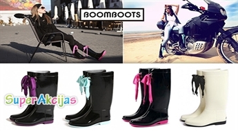 Оригинальные и яркие резиновые сапоги „BoomBoots” это настоящее открытие для модниц!