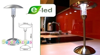 Stilīga dekoratīvā LED lampa Jūsu interjēram ar 83% atlaidi no E-LED!
