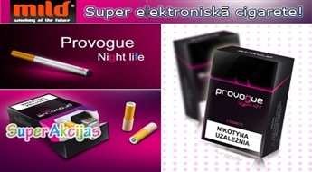 Mild Provogue –  двухсоставная электронная сигарета нового поколения!