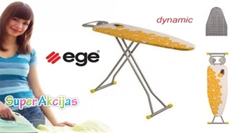 Удобная, легкая и стильная гладильная доска EGE DYNAMIC c 41% скидкой! Комфорт это для Вас!