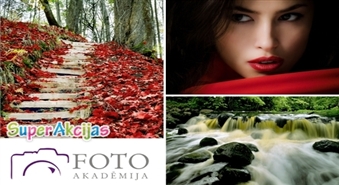 Foto Akadēmijas kursi „Fotogrāfēšanas pamati” latviešu valodā - pasniedzējs Leonīds Važnais ar 50% atlaidi!