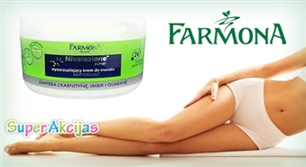 JAUNUMS! Farmona Nivelazione Woman modelējošais masāžas krēms par iepazīšanās cenu 5.69 Ls