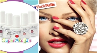Elegants klasiskais manikīrs ar ultranoturīgo GELISH laku salonā New York Nails, tikai par Ls 6,49!